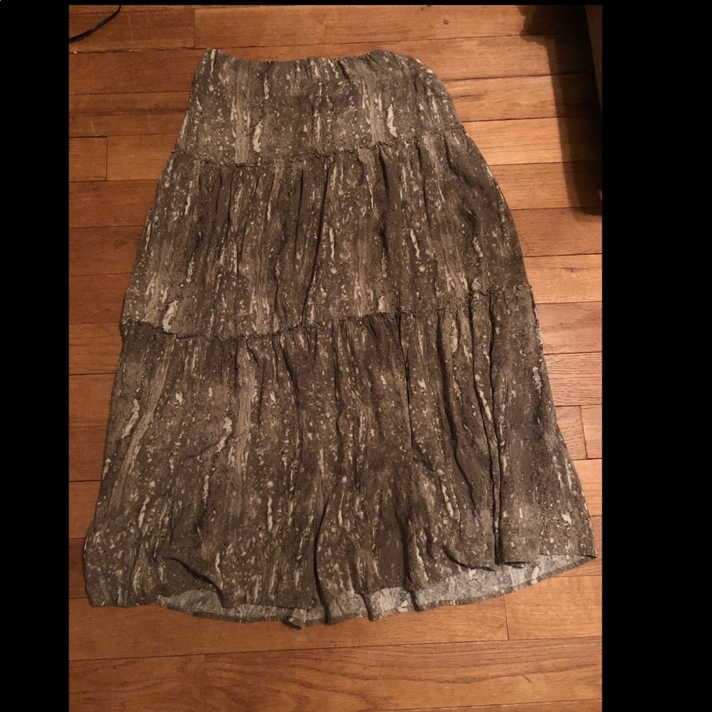 Michael Kors ruffled skirt